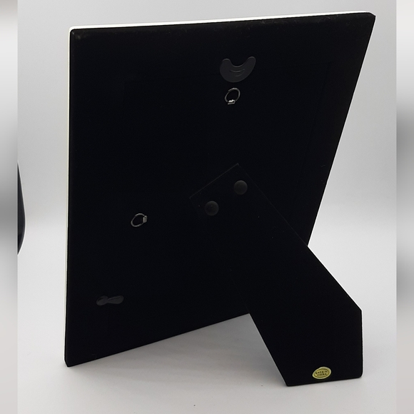 Vintage Loui Michel Cie Silver Plated Frame Ensemble Set of 4 Hang or Table Top - Picture 5 of 6